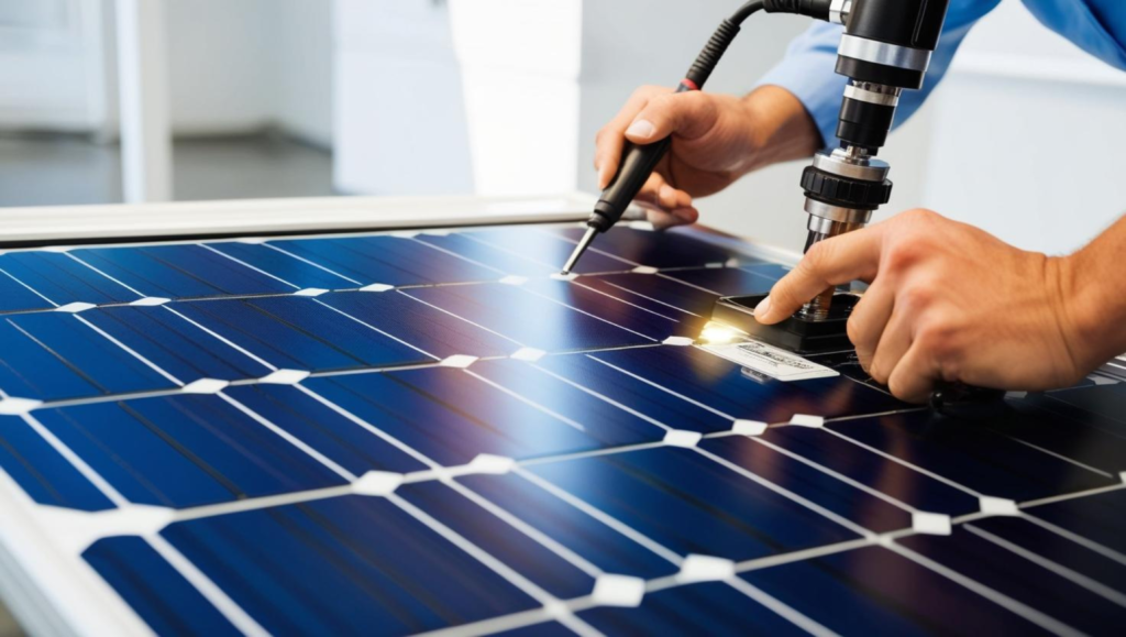 Certifications pour les modules photovoltaïques